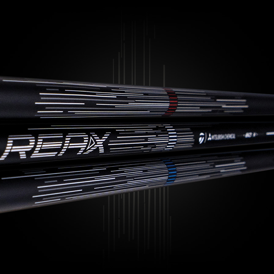 TaylorMade REAX 65 S シャフト　5W Mitsubishi Reax™ Shafts | TaylorMade