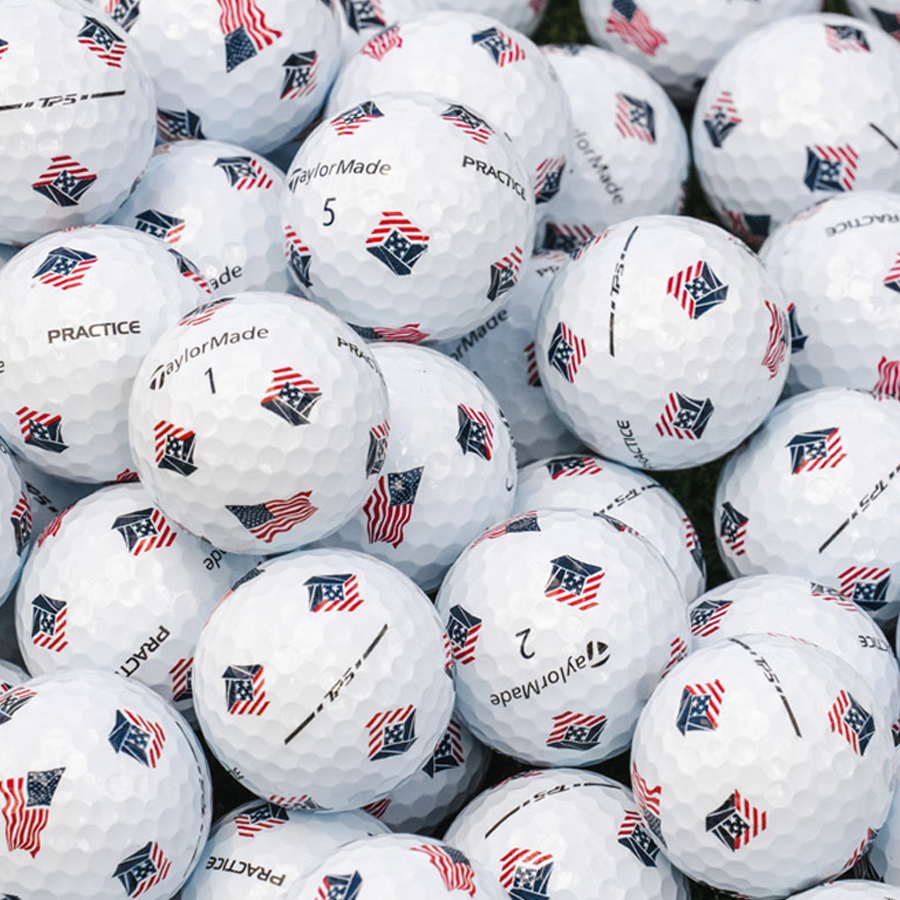 TP5/TP5x pix USA Practice Golf Balls | TaylorMade