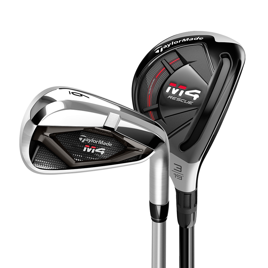 TaylorMade M4 ユーティリティ 3U 4U セット 19°22° R M4 Combo Set
