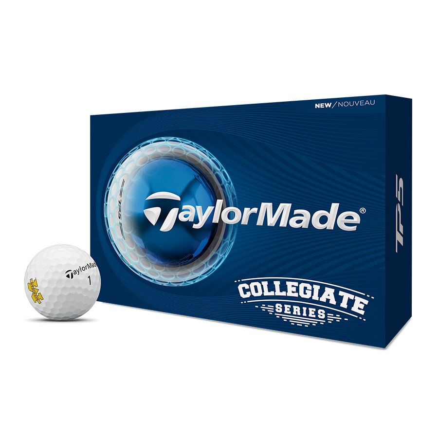 Michigan Wolverines TP5 Golf Balls | TaylorMade