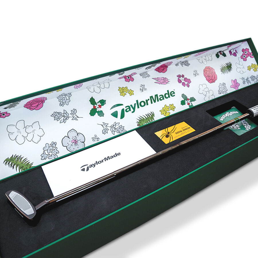 【名器】テーラーメイド　ダスティンジョンソン2020マスターズチャンプリミテッド Dustin Johnson Spider Limited Commemorative Edition