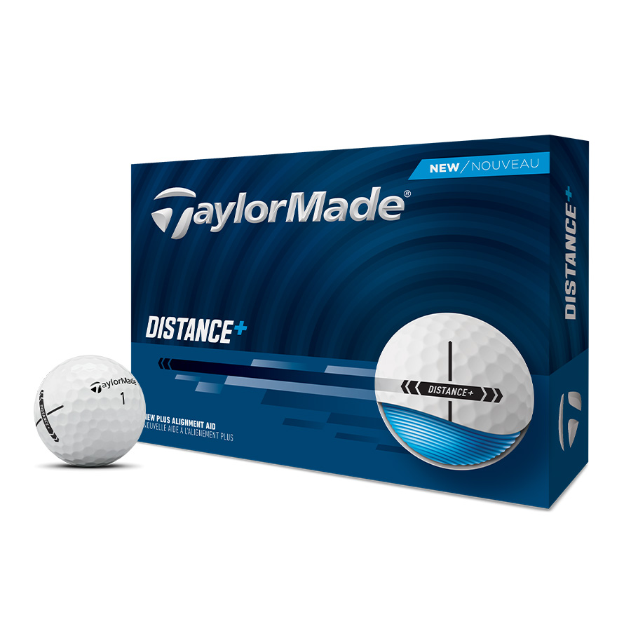 新品 TaylorMade DISTANCE+ SOFT ゴルフボール 60個 Distance+ Golf Balls | TaylorMade