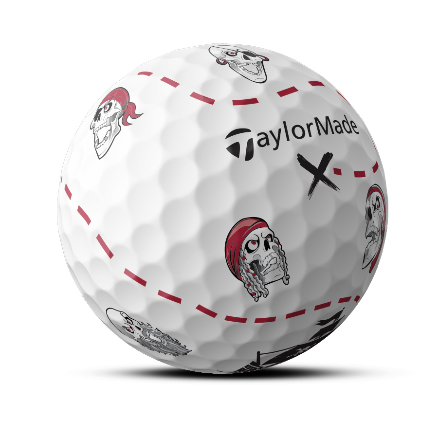 TP5 pix Pirates Golf Balls