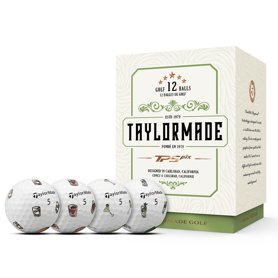 限定完売品 TaylorMade TP5 PIX CHEERS 1ダース TP5 pix Cheers