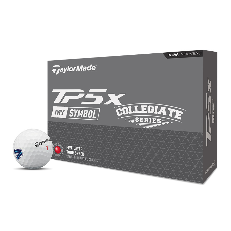Villanova Wildcats TP5x Golf Balls | TaylorMade