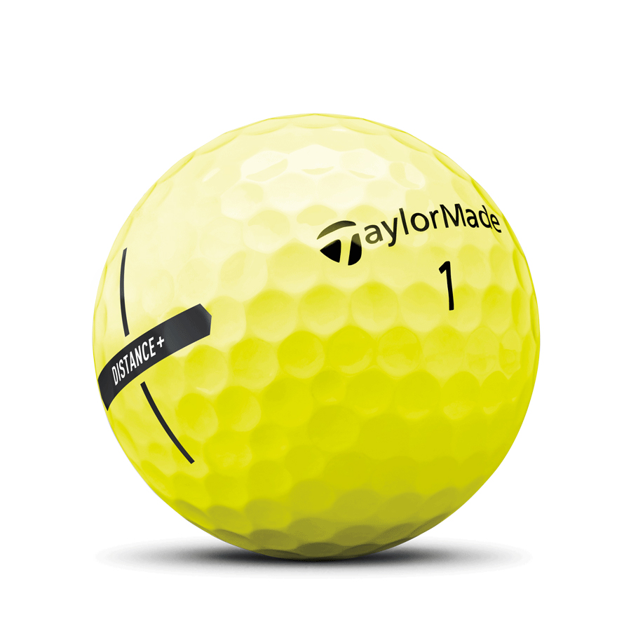 TaylorMade ゴルフウェア 上下セット ネイビー イエロー Distance+ Yellow | TaylorMade