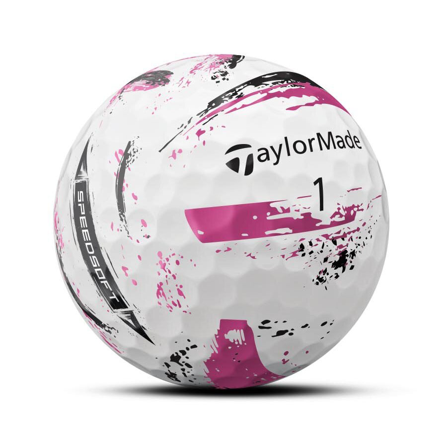 SpeedSoft Pink Ink Golf Balls | TaylorMade