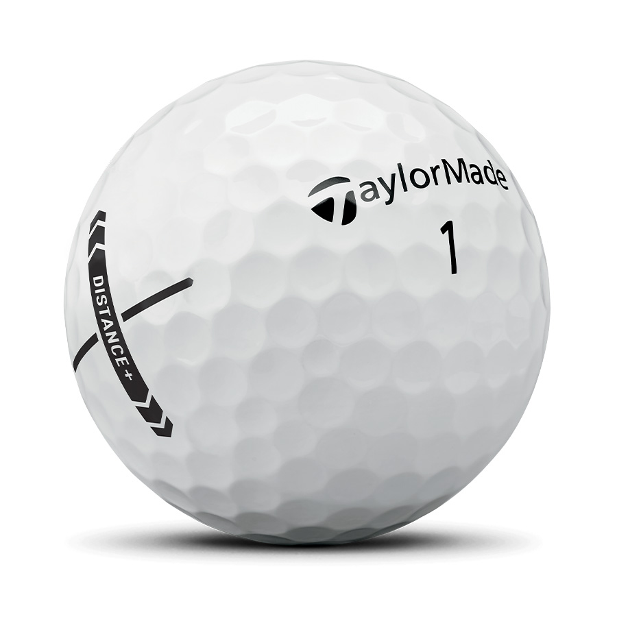新品 TaylorMade DISTANCE+ SOFT ゴルフボール 60個 Distance+ Golf Balls | TaylorMade