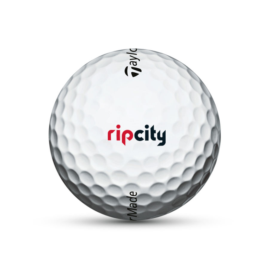 Portland Trailblazers TP5x Golf Balls