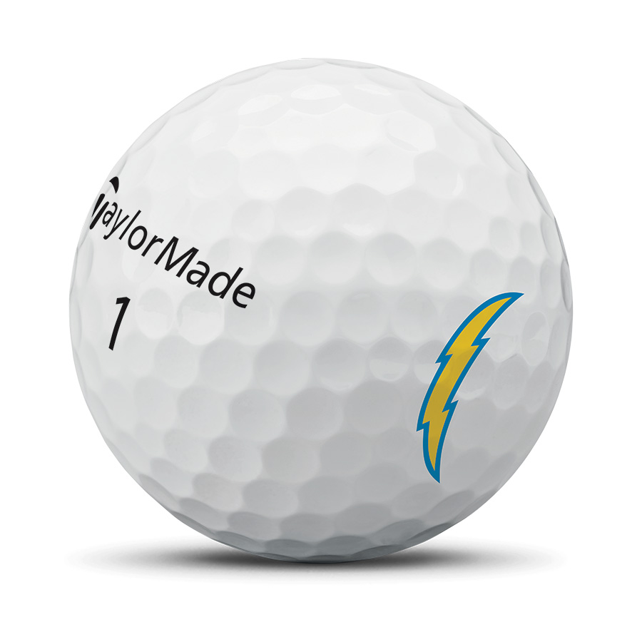 Los Angeles Chargers SpeedSoft Golf Balls | TaylorMade
