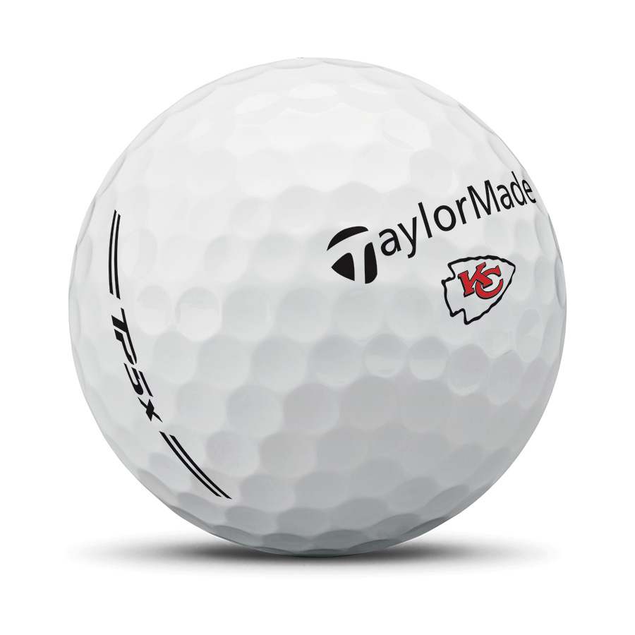 Kansas City Chiefs TP5x Golf Balls | TaylorMade