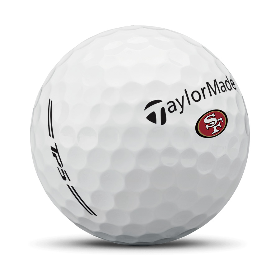 San Francisco 49ers TP5 Golf Balls | TaylorMade