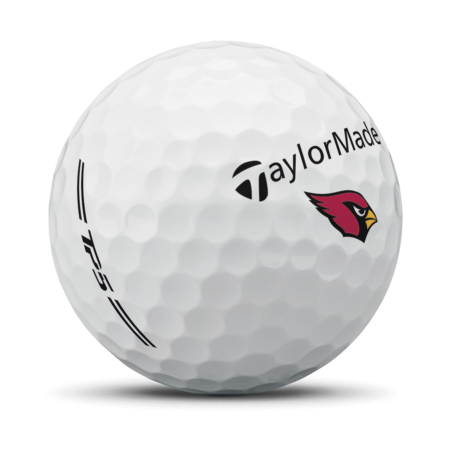Arizona Cardinals TP5 Golf Balls | TaylorMade