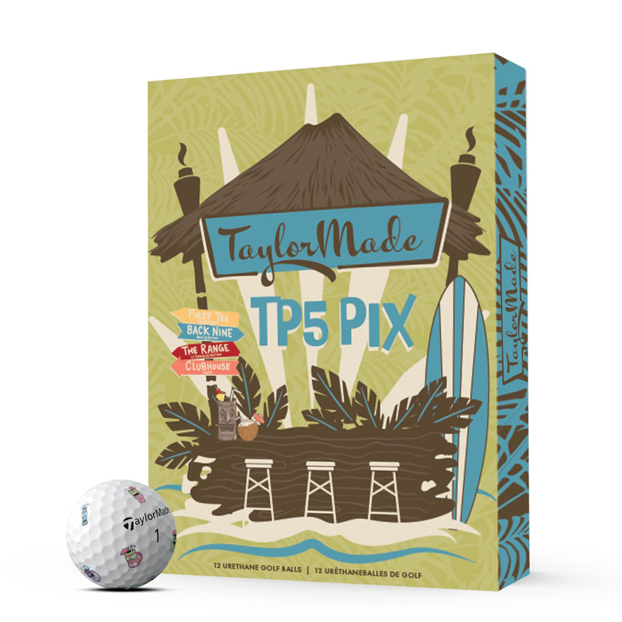 TaylorMade TP5 PIX Mai Tai 1ダース 限定ボール TP5 pix Tiki | TaylorMade