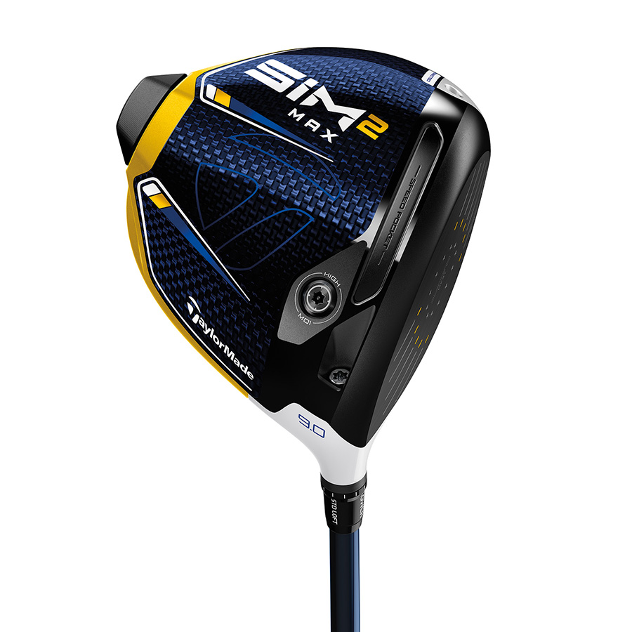 TaylorMade SIM2 MAX ドライバー 10.5度　ヨーロッパ Sim2 Max Europe Edition