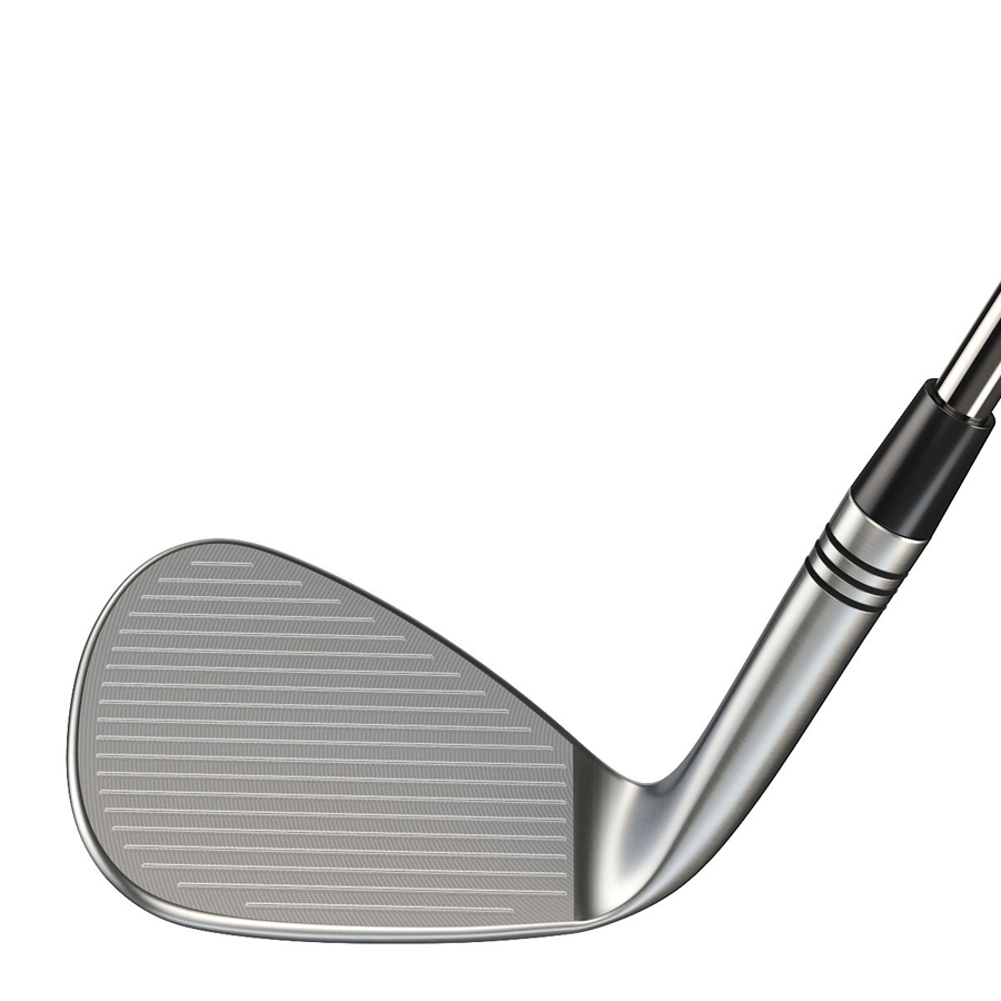 Milled Grind Hi-Toe Chrome Wedge