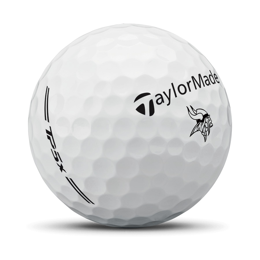 Minnesota Vikings TP5x Golf Balls | TaylorMade