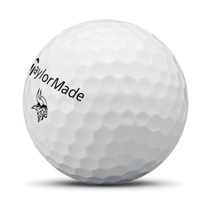 Minnesota Vikings TP5x Golf Balls | TaylorMade