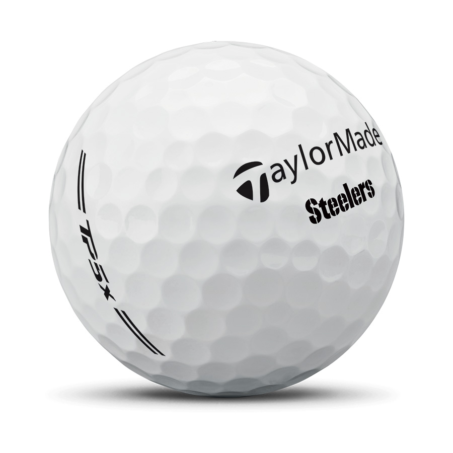 Pittsburgh Steelers TP5x Golf Balls | TaylorMade